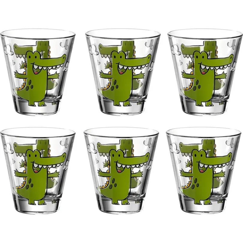 Becher 6er-Set Bambini