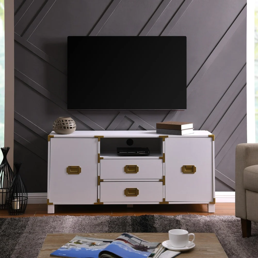 SEI Furniture Goulet Media TV Stand for TV's up to 50