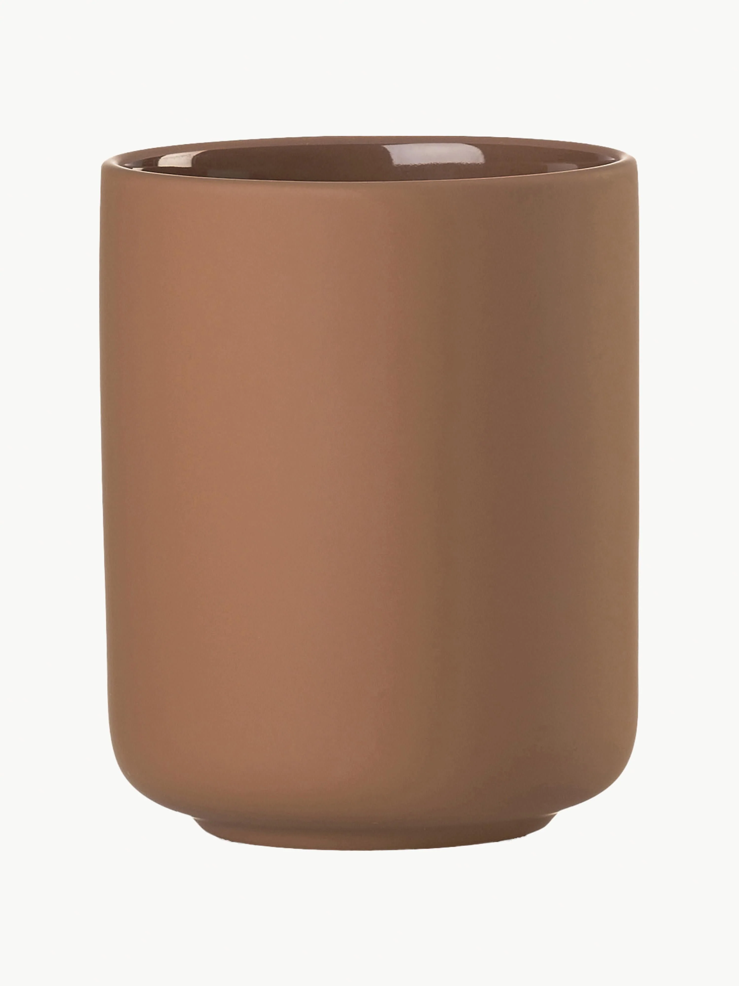 Zahnputzbecher Ume mit Soft-Touch-Oberfläche