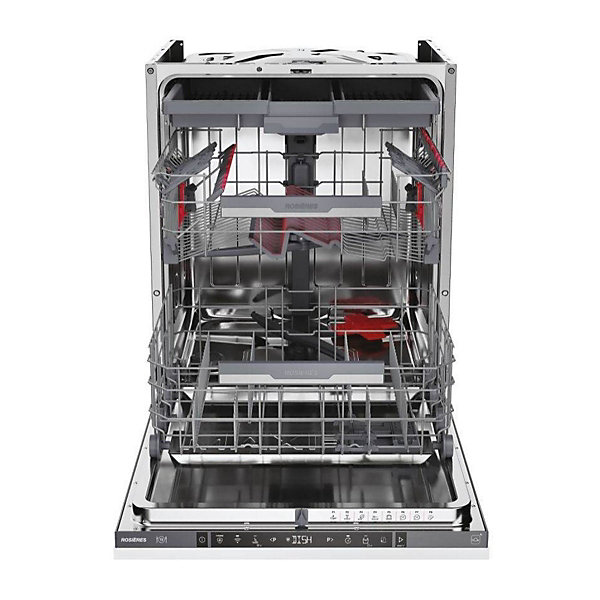 Lave-vaisselle 60cm 15 couverts 44db tout intégrable Rosieres RI5B4F1PTA-47 sublime