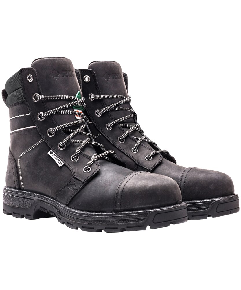 LP Royer Women's Agility 8 Inch Composite Toe Composite Plate Work Boot