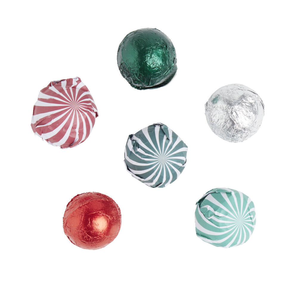 Coffret No&euml;l bombe de bain 6 pièces