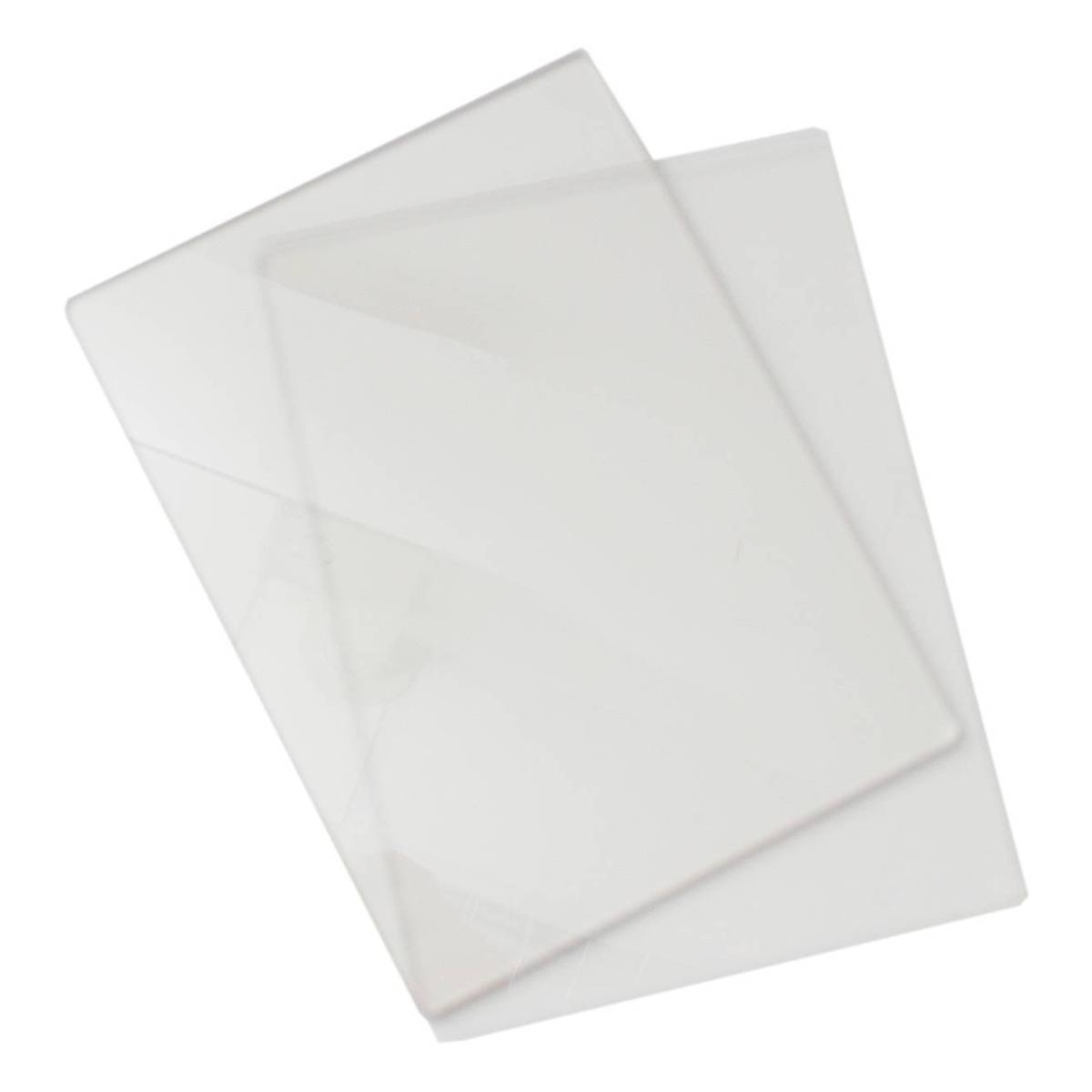 Hobbycraft Die Cutting Plates A5 2 Pack