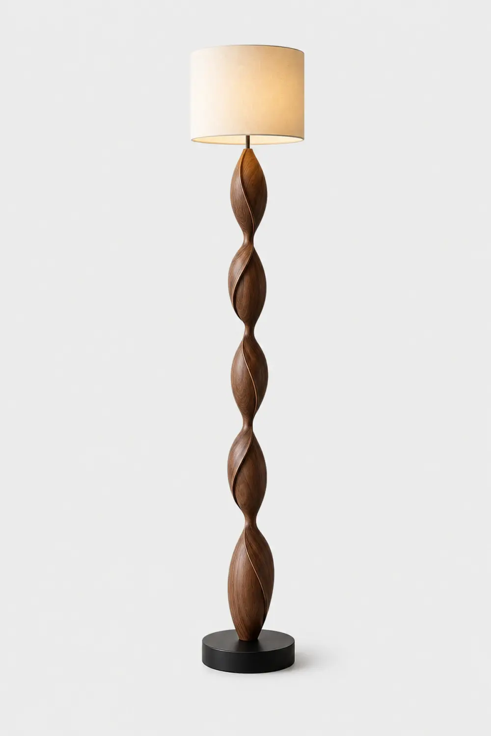 Wooden Art Lamp #LF143