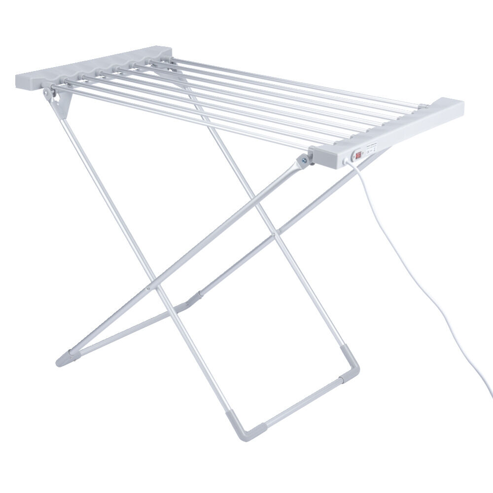 Séchoir électrique chauffant 95x50x74cm