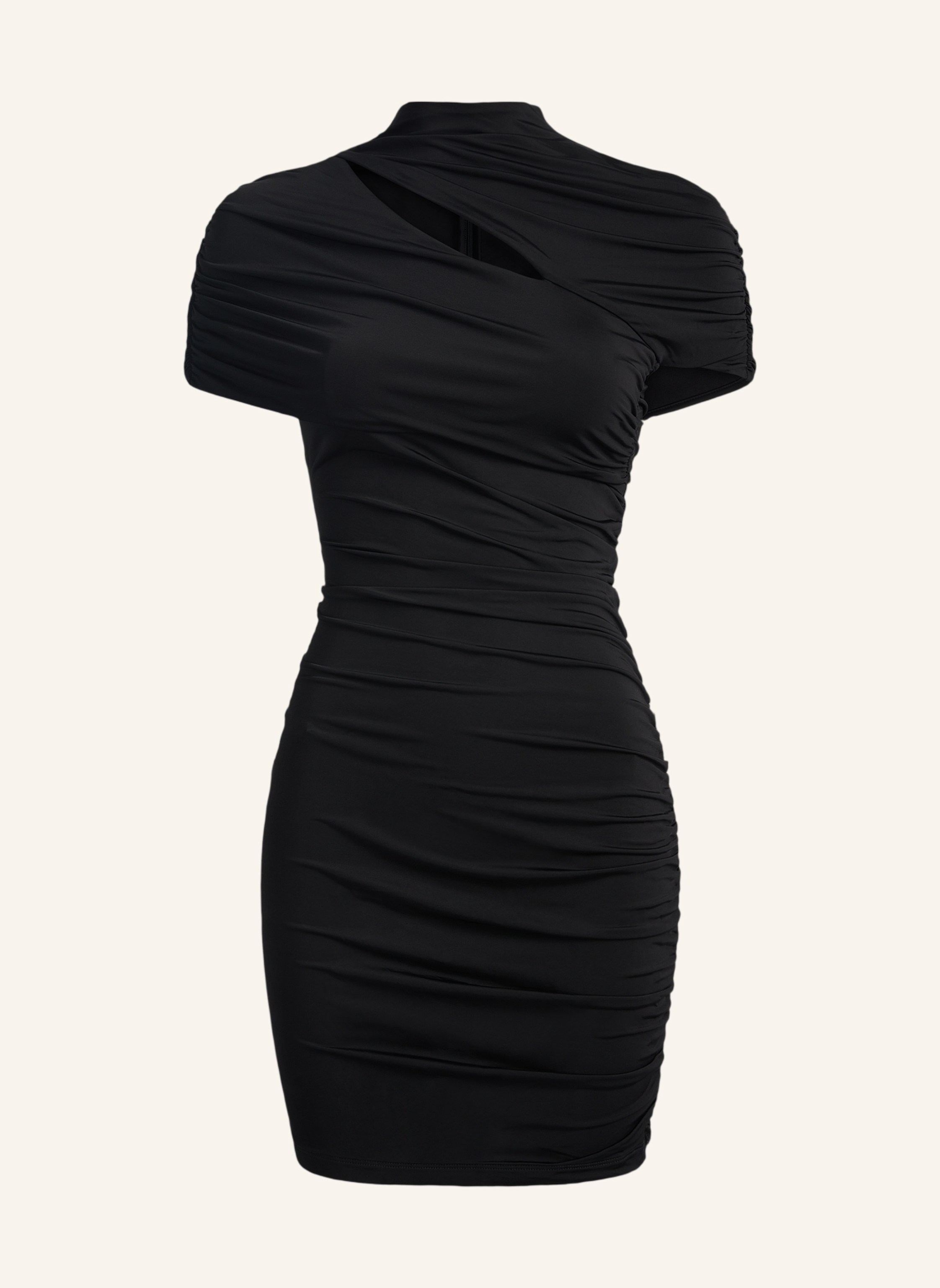 BALMAIN Bodykleid aus Jersey