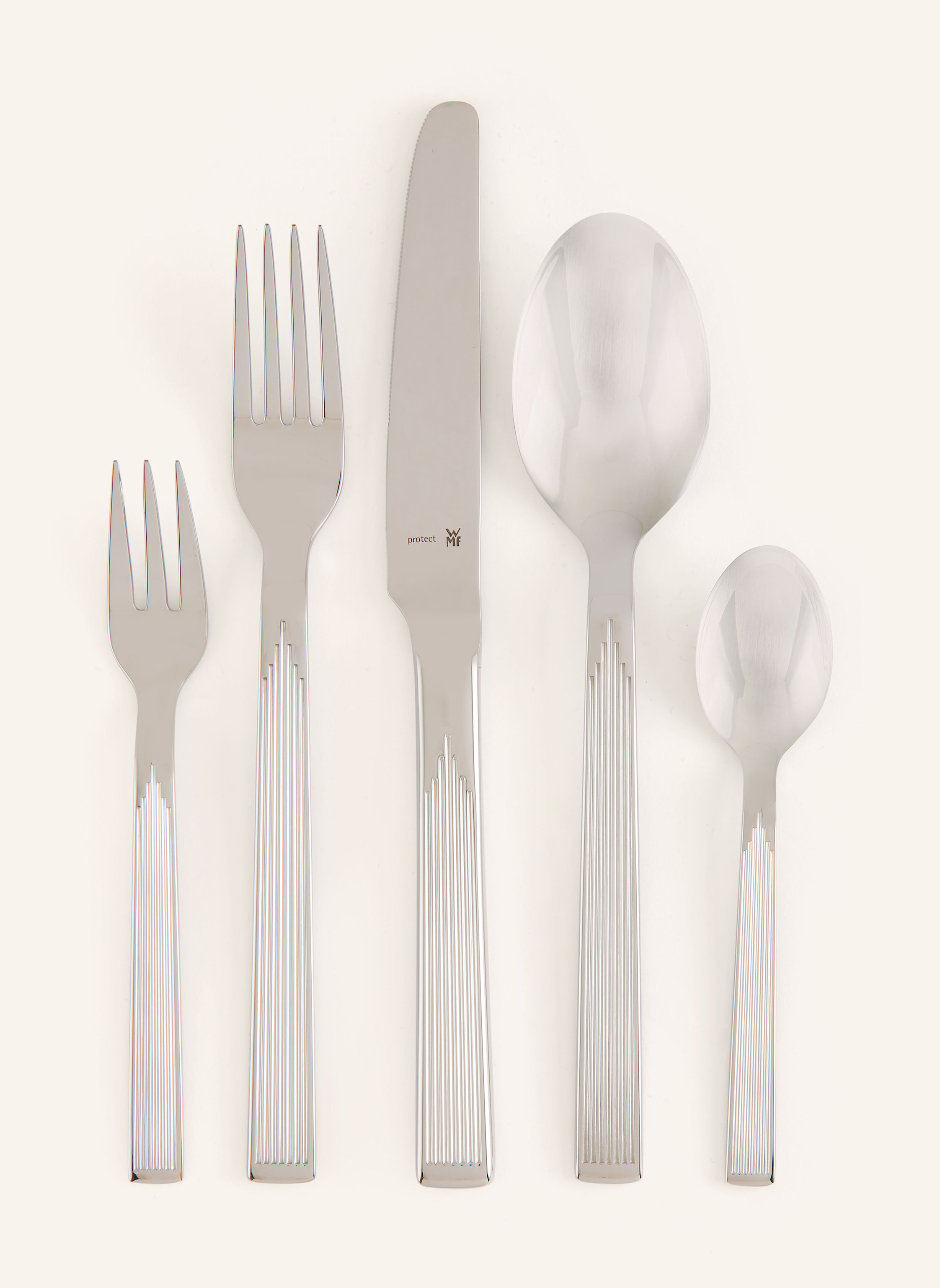 WMF 66-tlg. Besteck-Set ART DECO