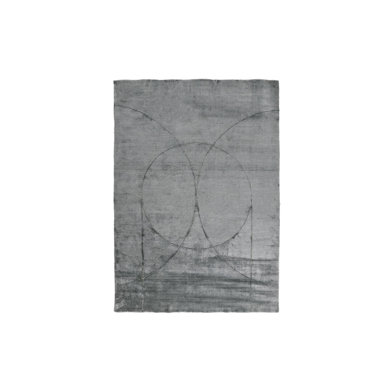 Circulus gulvt&aelig;ppe, grey