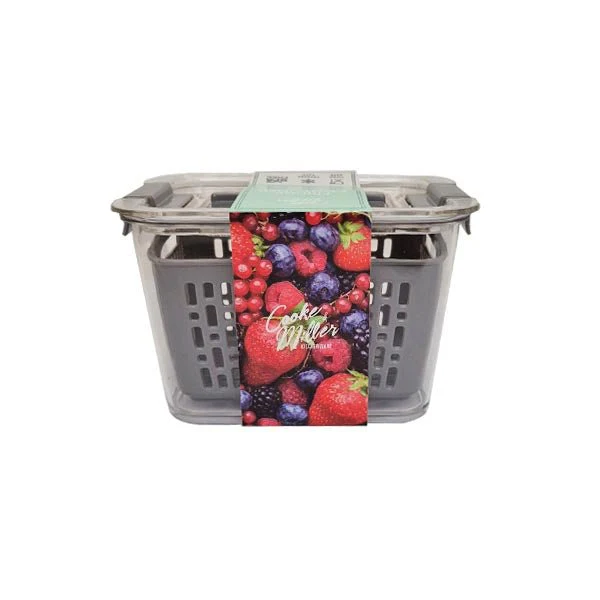 C&m Small Fridge Container & Removable Basket