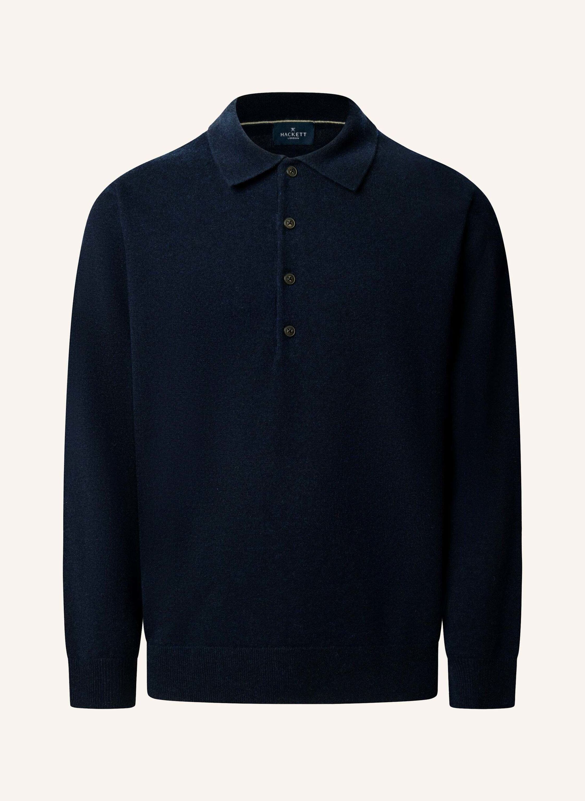 HACKETT LONDON Pullover LAMBSWOOL POLO
