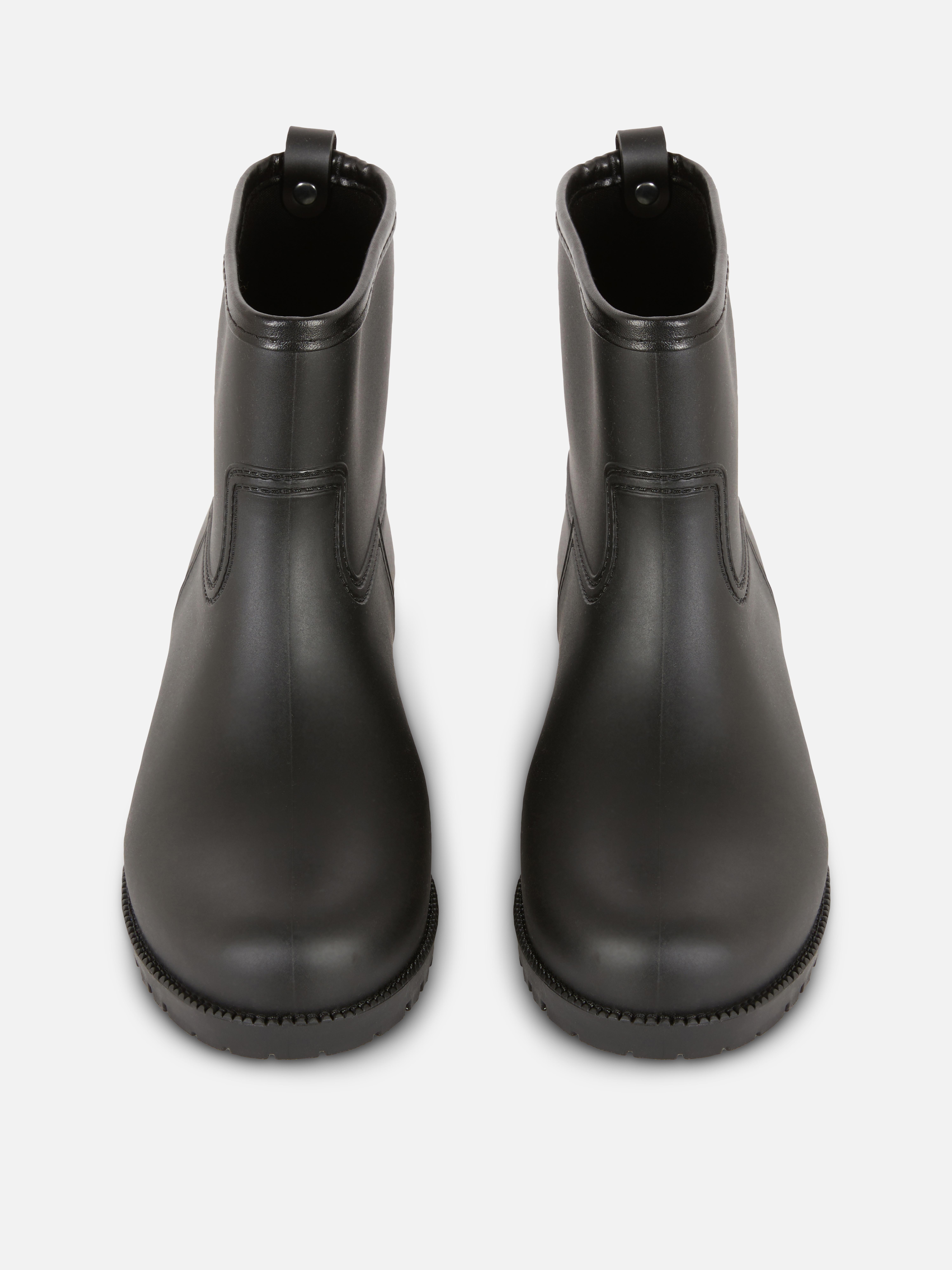 Chunky Low Top Rain Boot