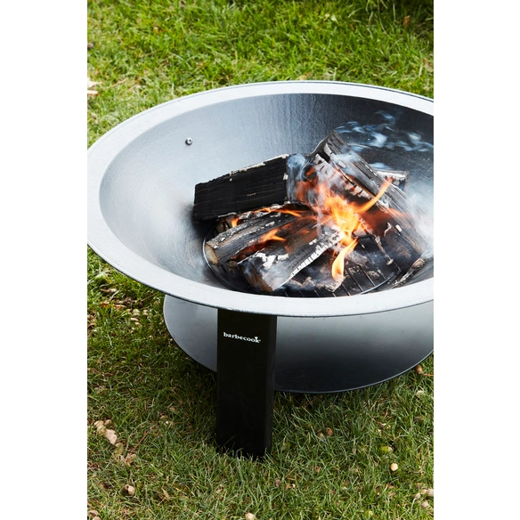 Feuerschale »Modern«, ⌀xH: 75 x 32 cm, Gusseisen, schwarz