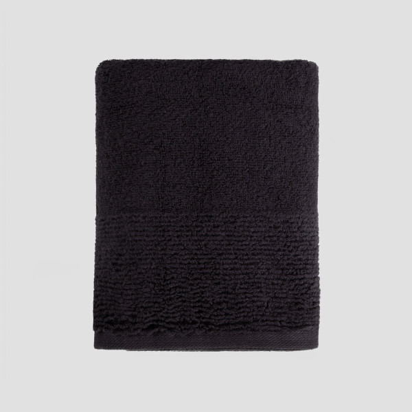 Ręcznik DESMA czarny miękki 600 gsm 50x90 cm HOMLA
