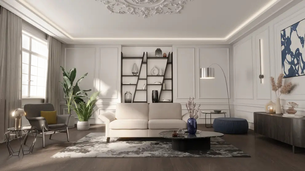 Einzelsofa Classica Plus-8011