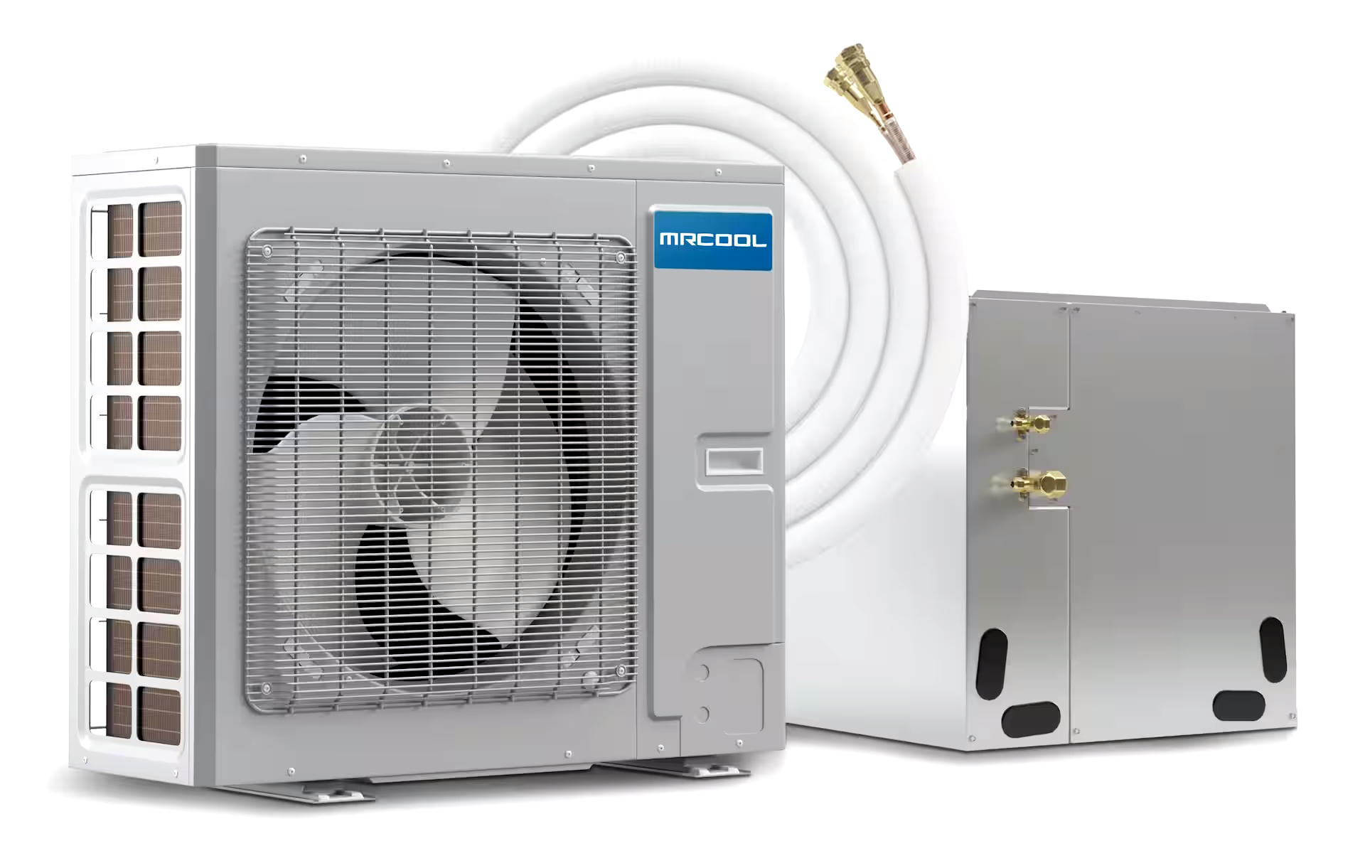 MRCOOL Universal 3-Ton 20 SEER Central Split Air Conditioner Condenser, 25-ft, 36,000-BTU