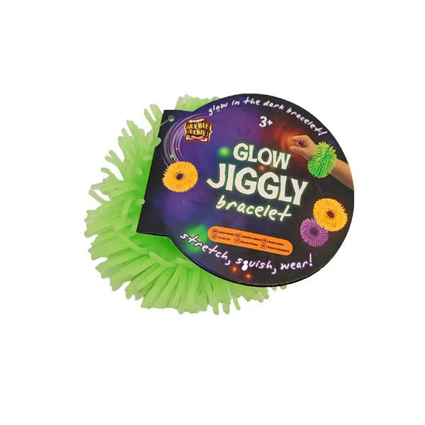 Heebie Jeebies Jiggly Bracelet Glow