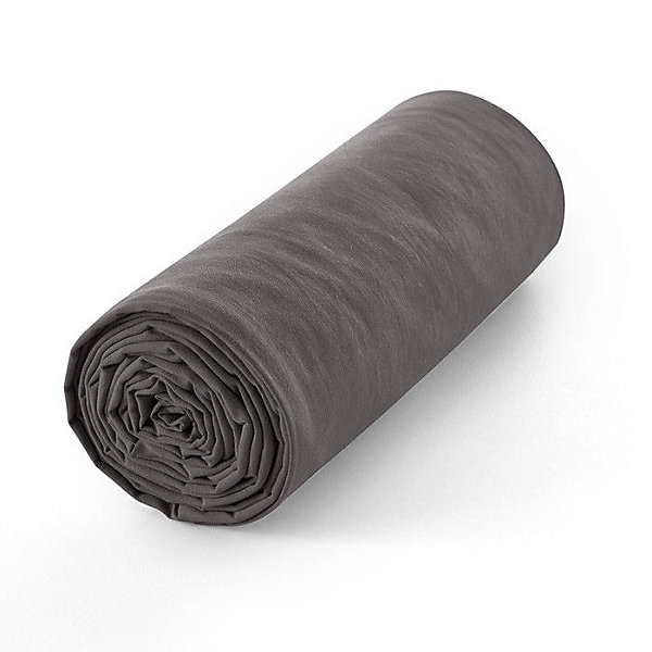 Drap housse 90 x 190 cm bonnet 30 cm 