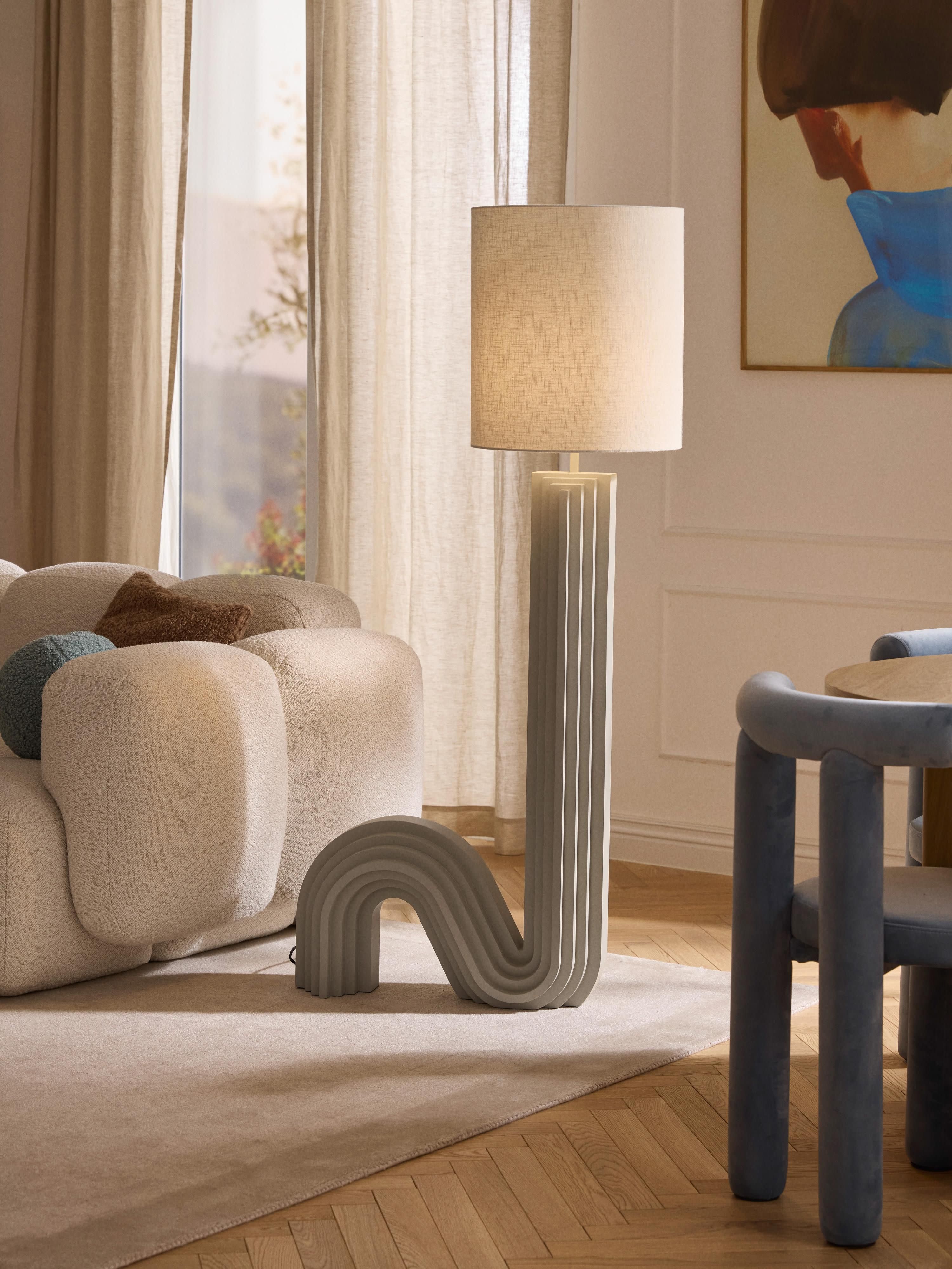 Design-Stehlampe Luomo