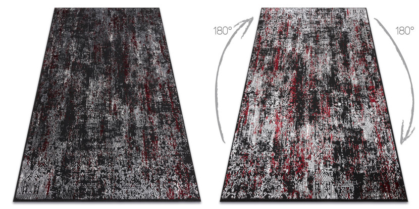 Dywan VINCI 1524 nowoczesny Ornament vintage przecierany - 80x150 cm