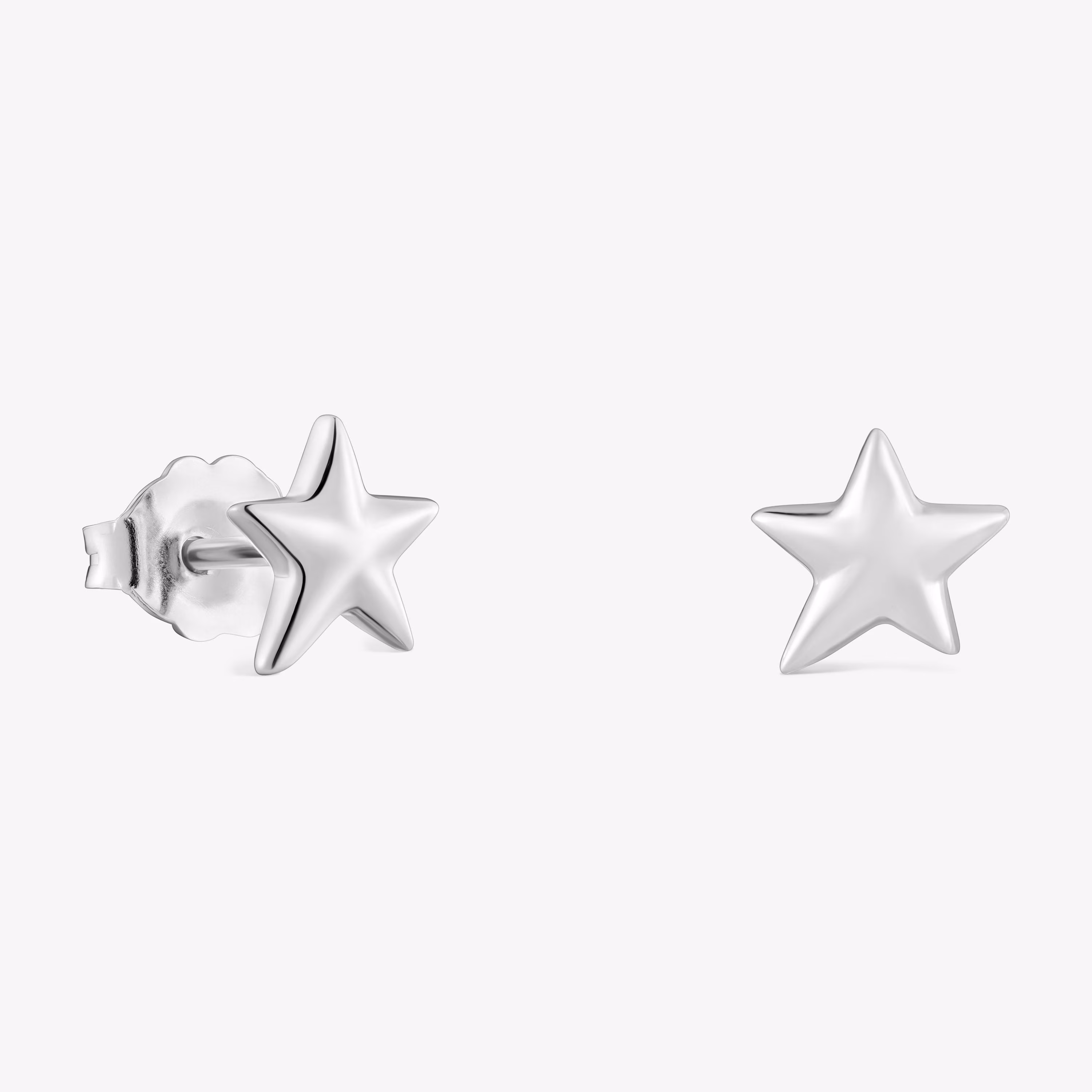 Pendientes estrella de plata TOUS Motivos