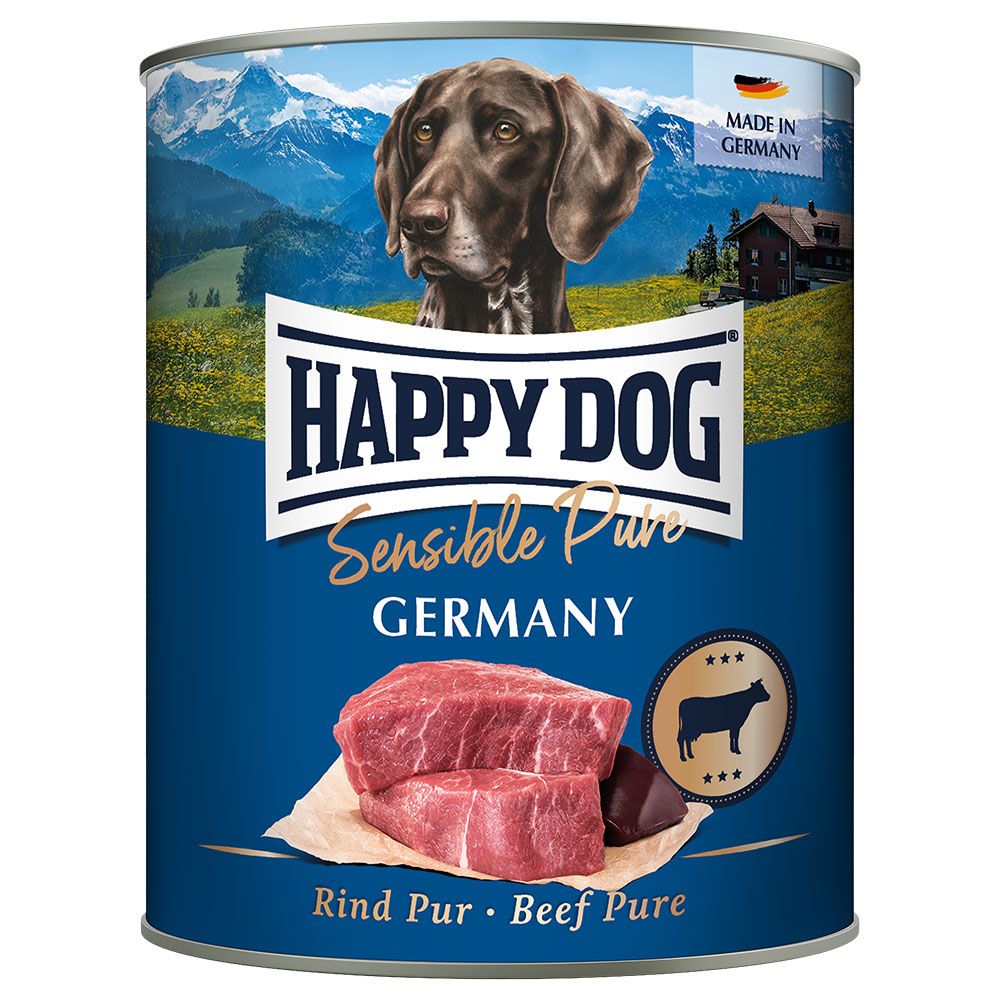 Saver Pack Happy Dog Sensitive Pure 24 x 800 g