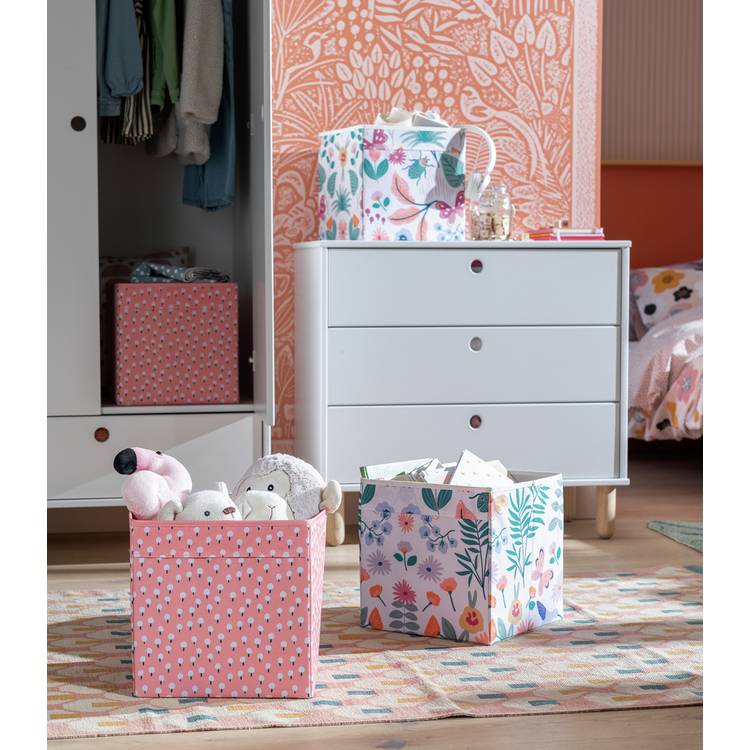 Habitat Set of 4 Luna Storage Boxes