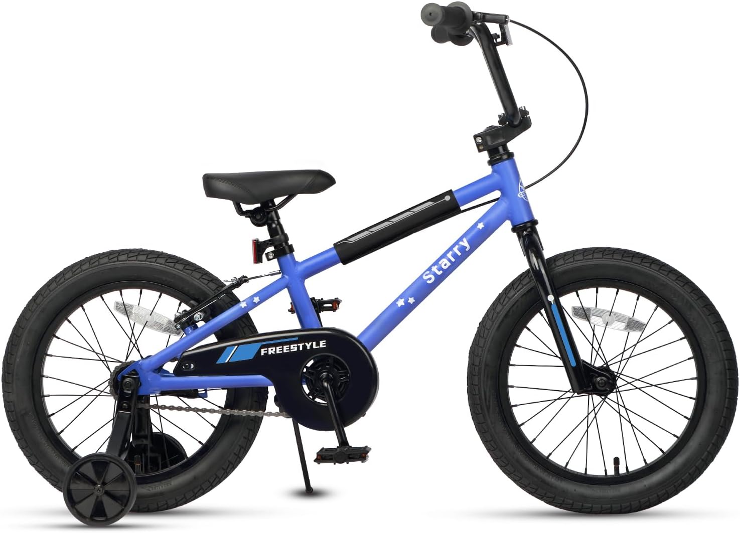 cubsala 12 14 16 18 Inch Kids Bike BMX Style Bicycle with Training Wheels Coaster Brake for 2-10 Years Old Toddlers Boys Girls Multiple Colors