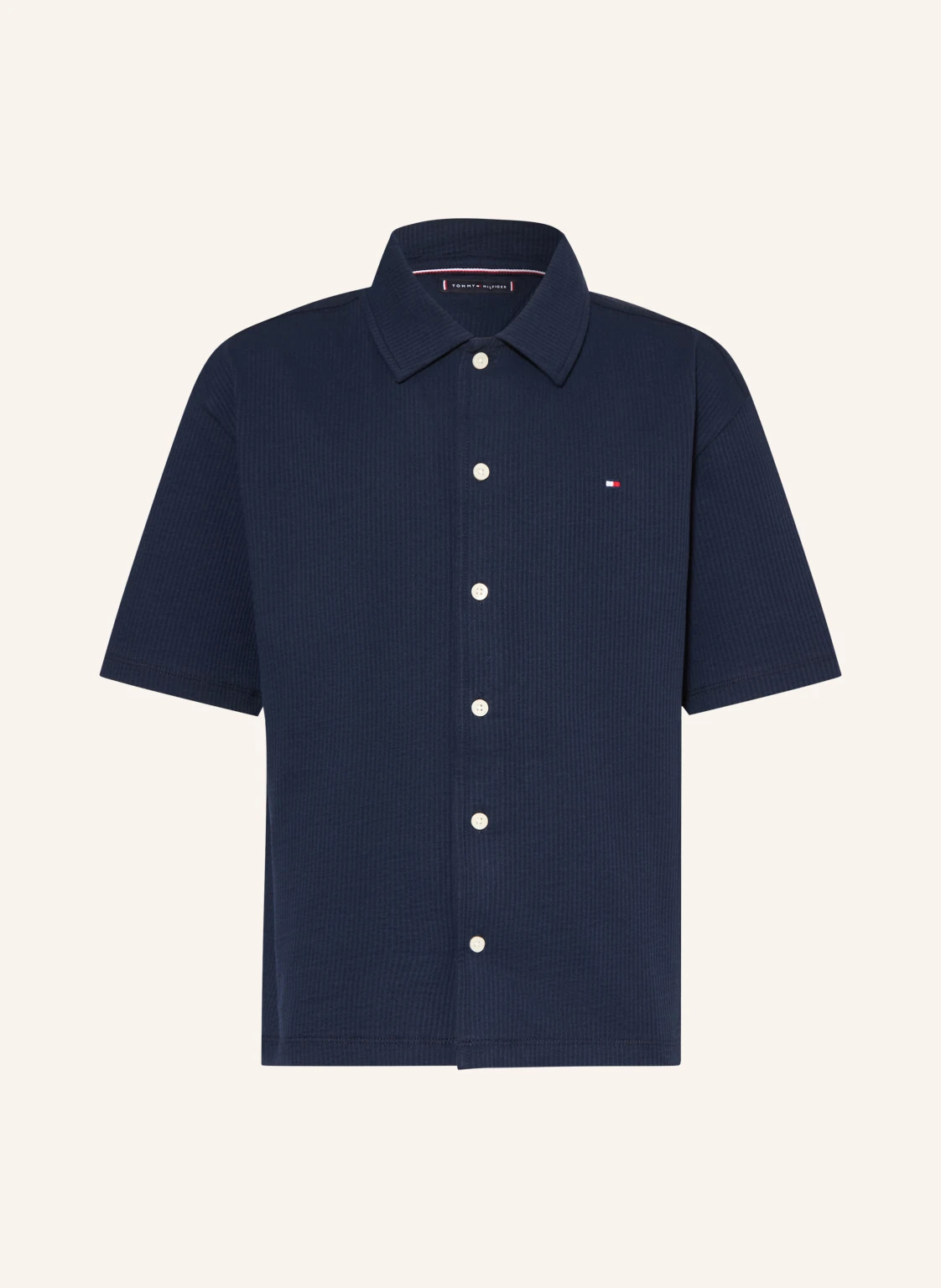 TOMMY HILFIGER Kurzarm-Hemd