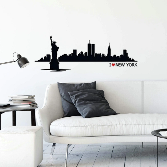 Wandtattoo »Kinderzimmer«, BxH: 150 x 50 cm