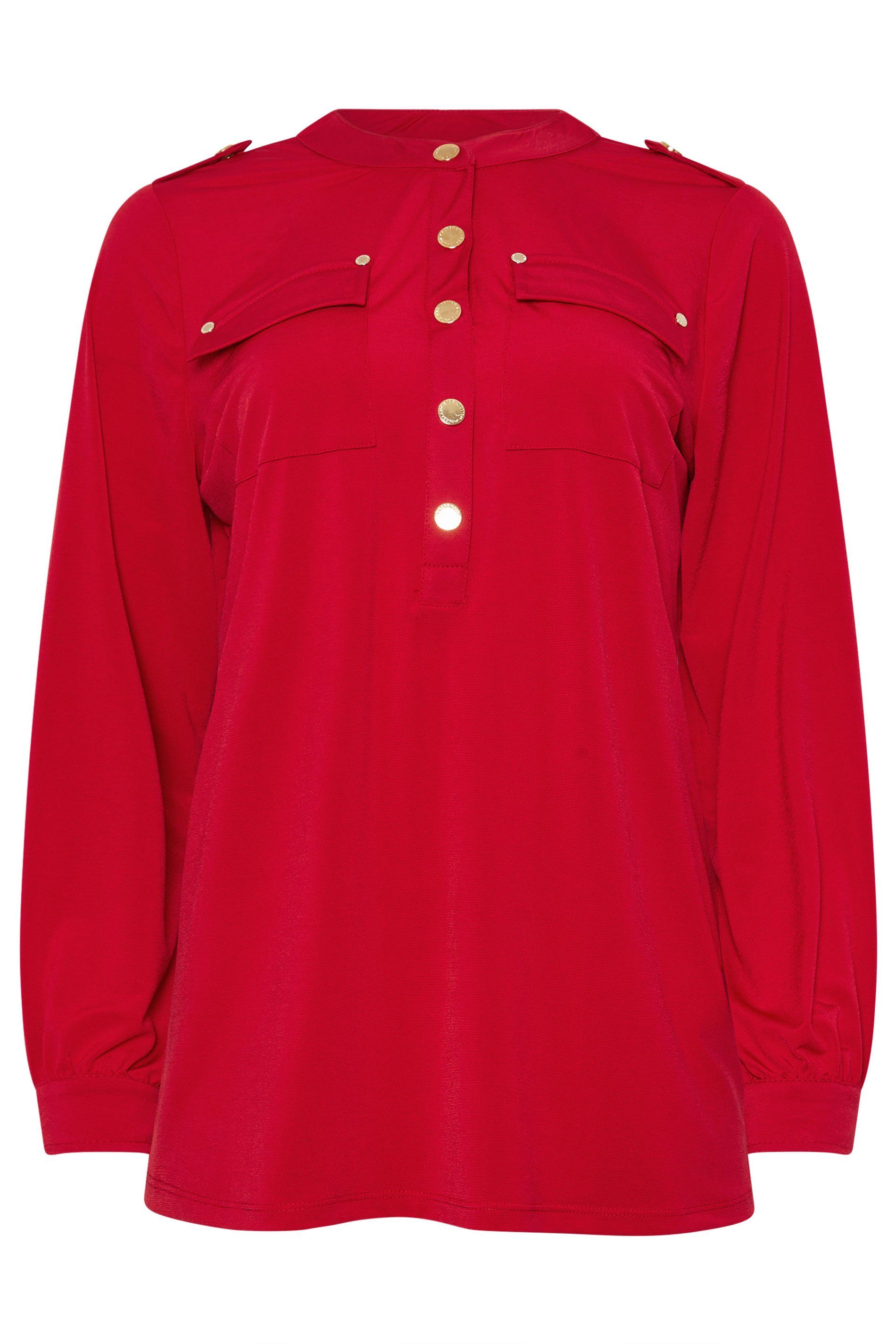 Star by Julien Macdonald Military Button Shirt