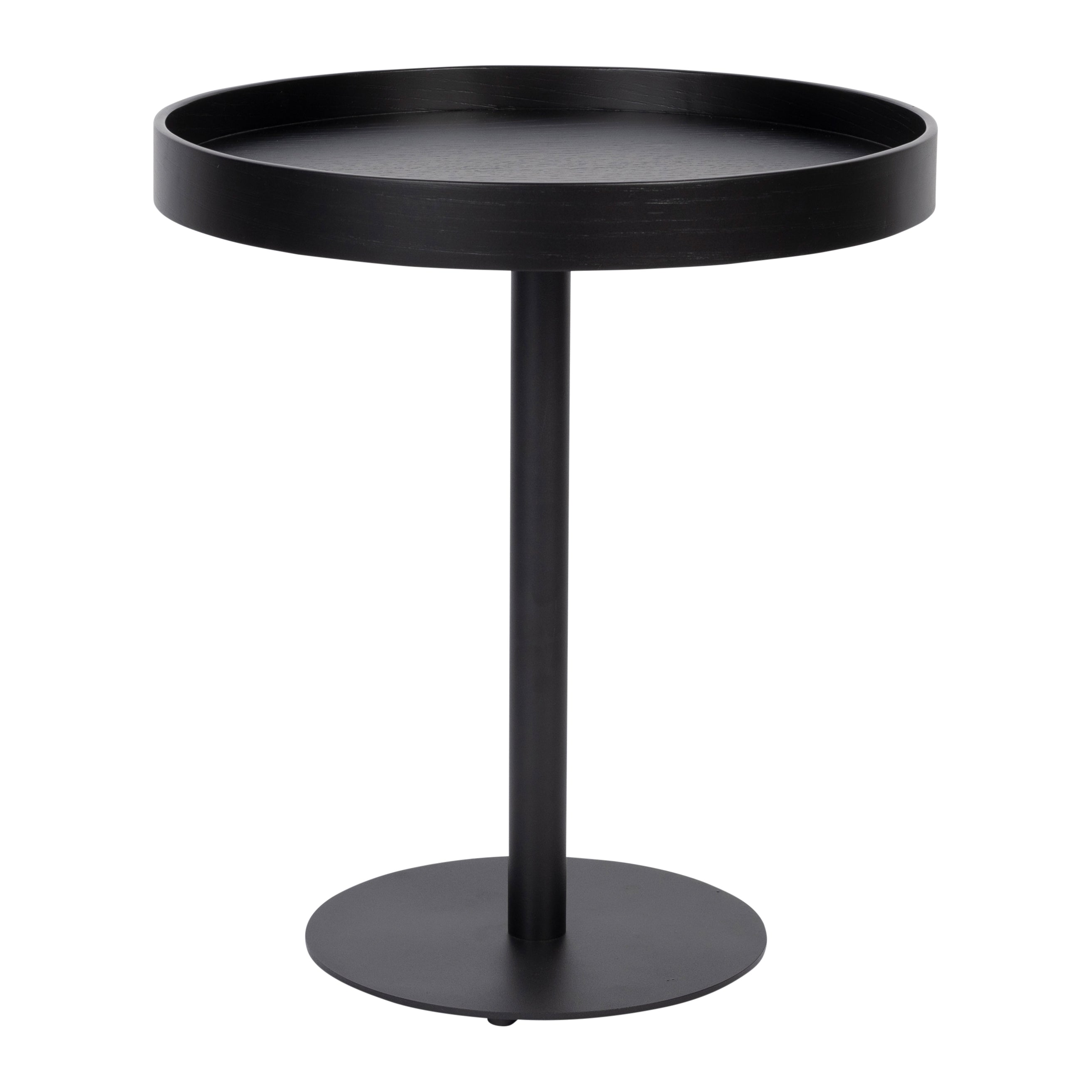 by fonQ Tray Bijzettafel S - Zwart
