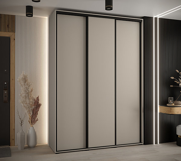 Armoire Dakota 1 a portes coulissantes 180/60/235,3portes