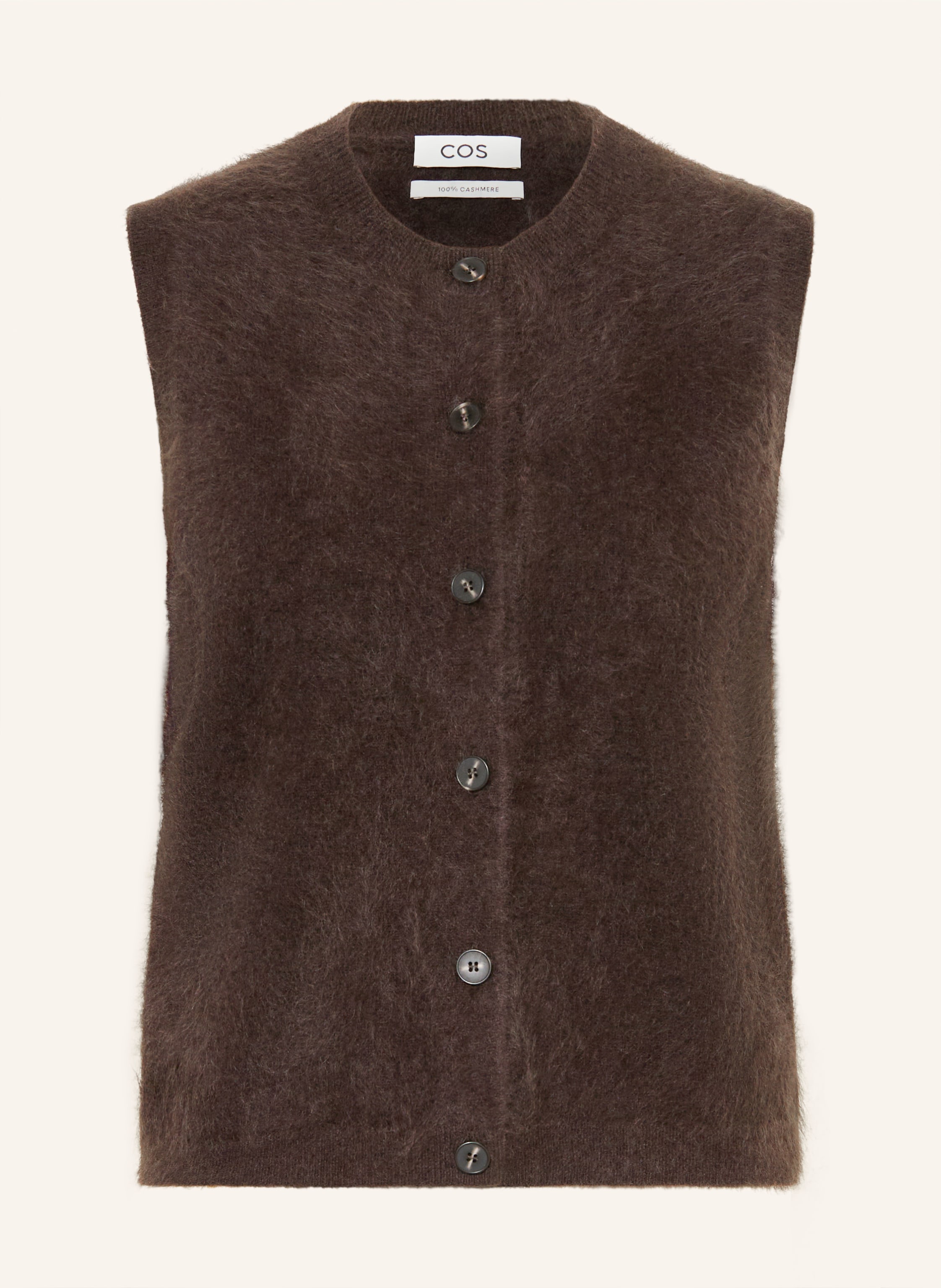 COS Strickweste aus Cashmere
