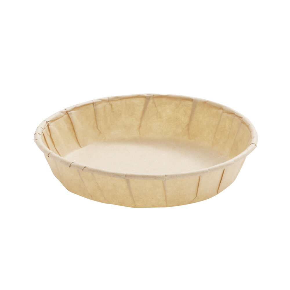 Lot de 40 moules à tarte en papier sulfurisé Ø9cm