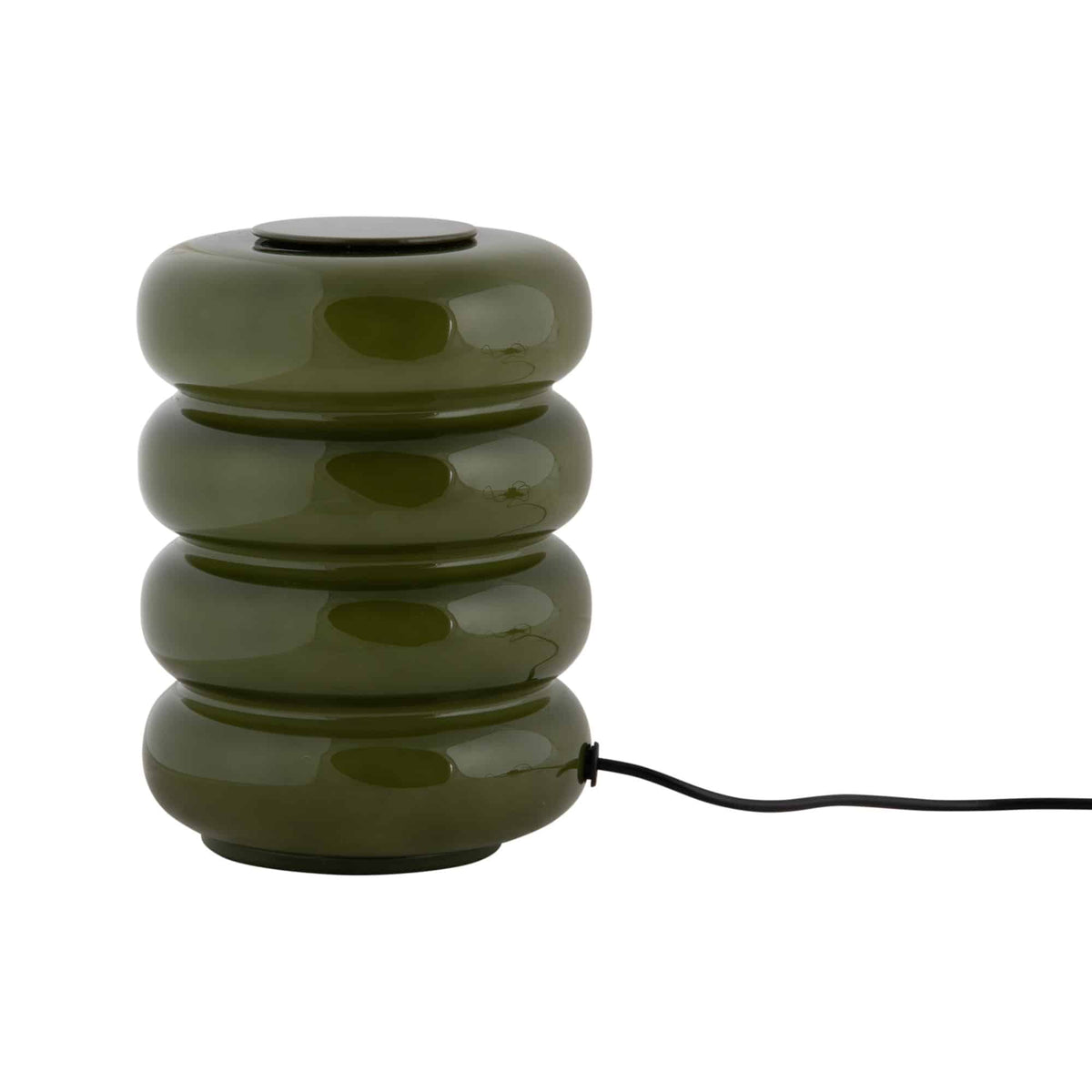 Leitmotiv tafellamp Aro - groen - Ø12cm
