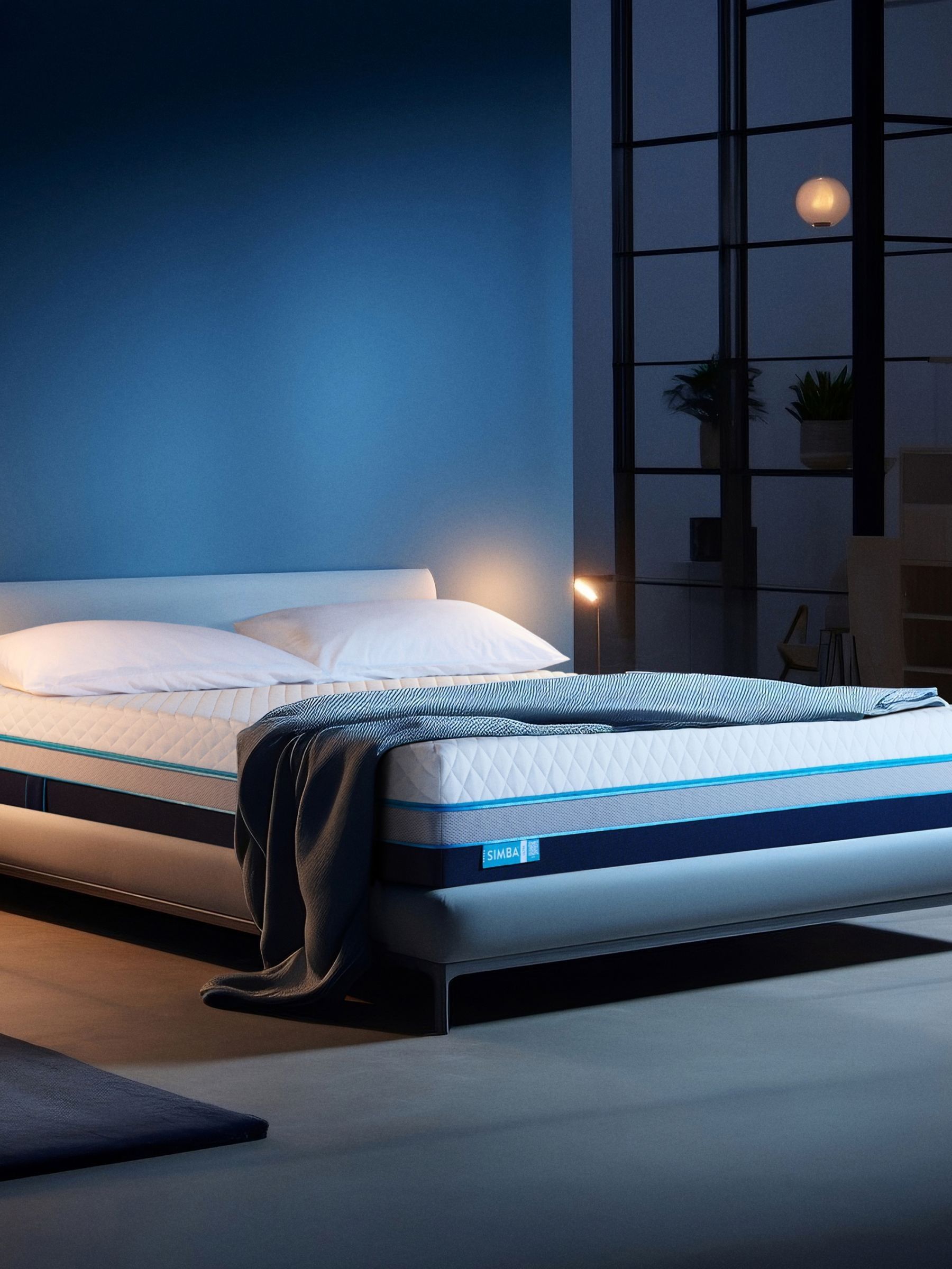 Simba White Hybrid? Ultra White Mattress