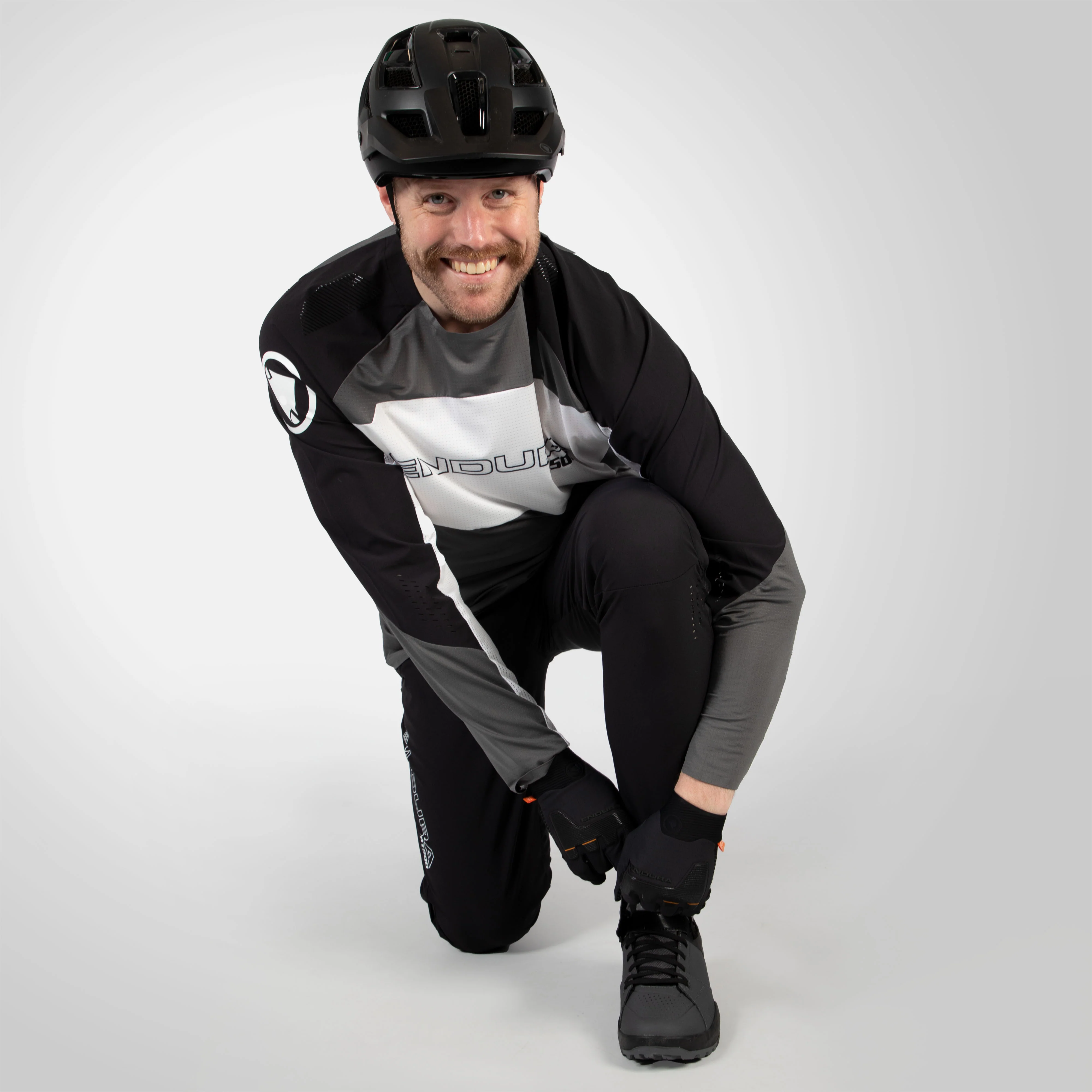 Men's MT500 Burner Lite L/S Tee - Black