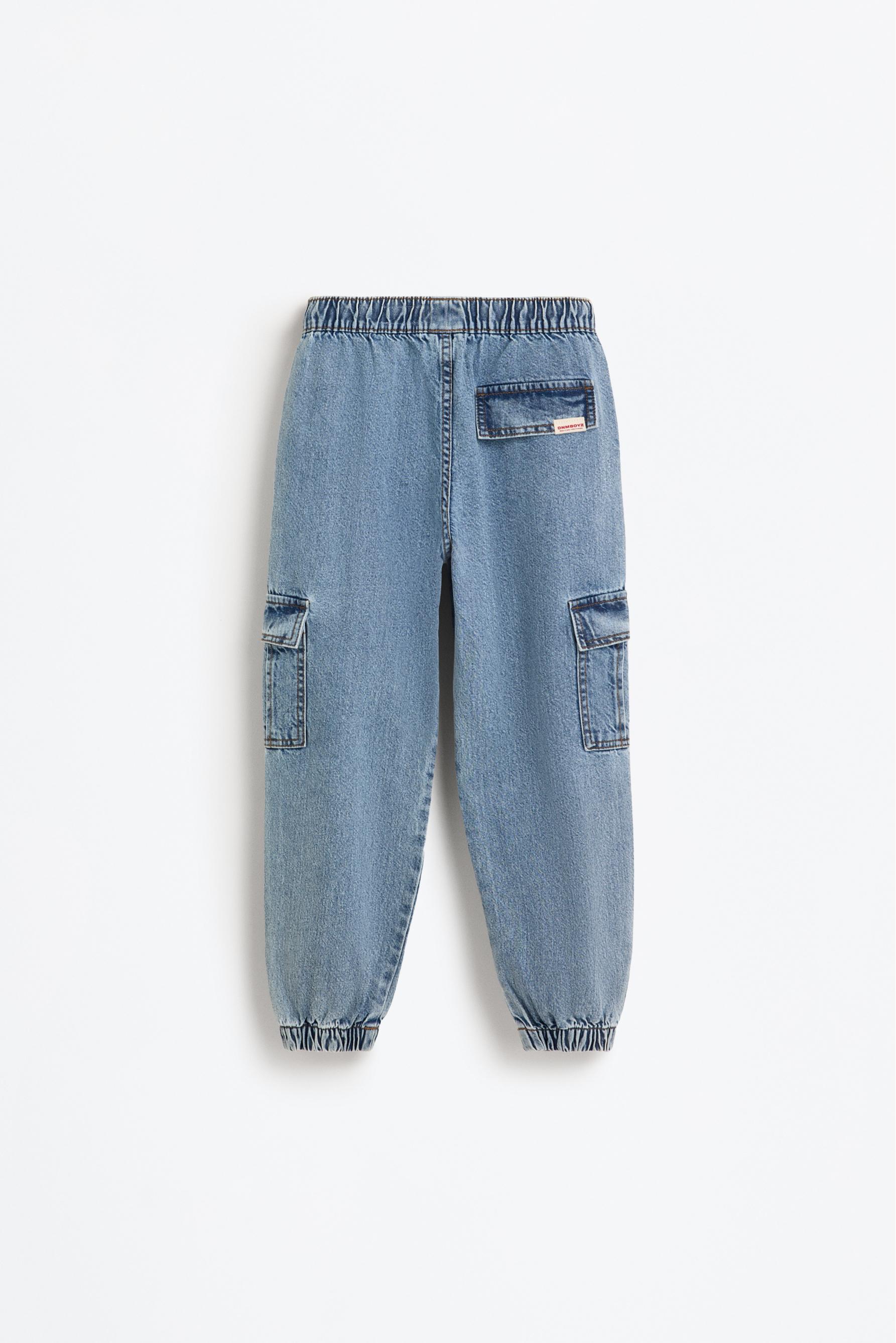 Jeans jogger cargo