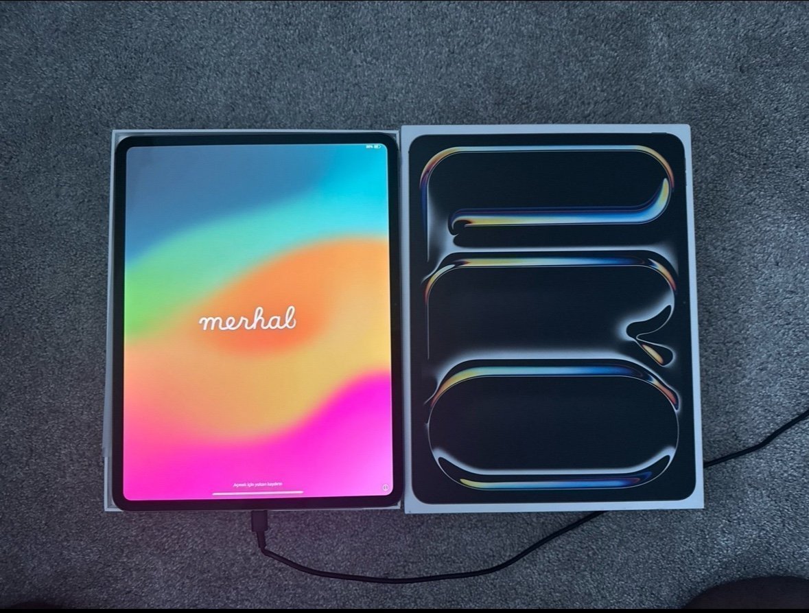 Ipad Pro 13 inch M4(With Apple Intelligence)