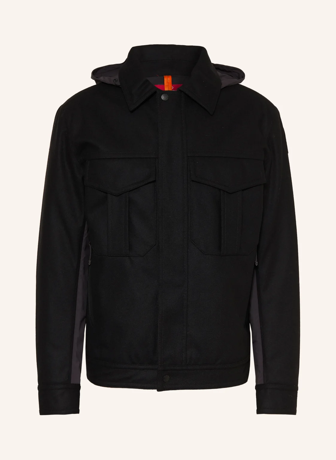 PARAJUMPERS Overjacket HINA mit abnehmbarer Kapuze