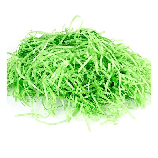 Apple Green Shredded Tissue Paper 25g