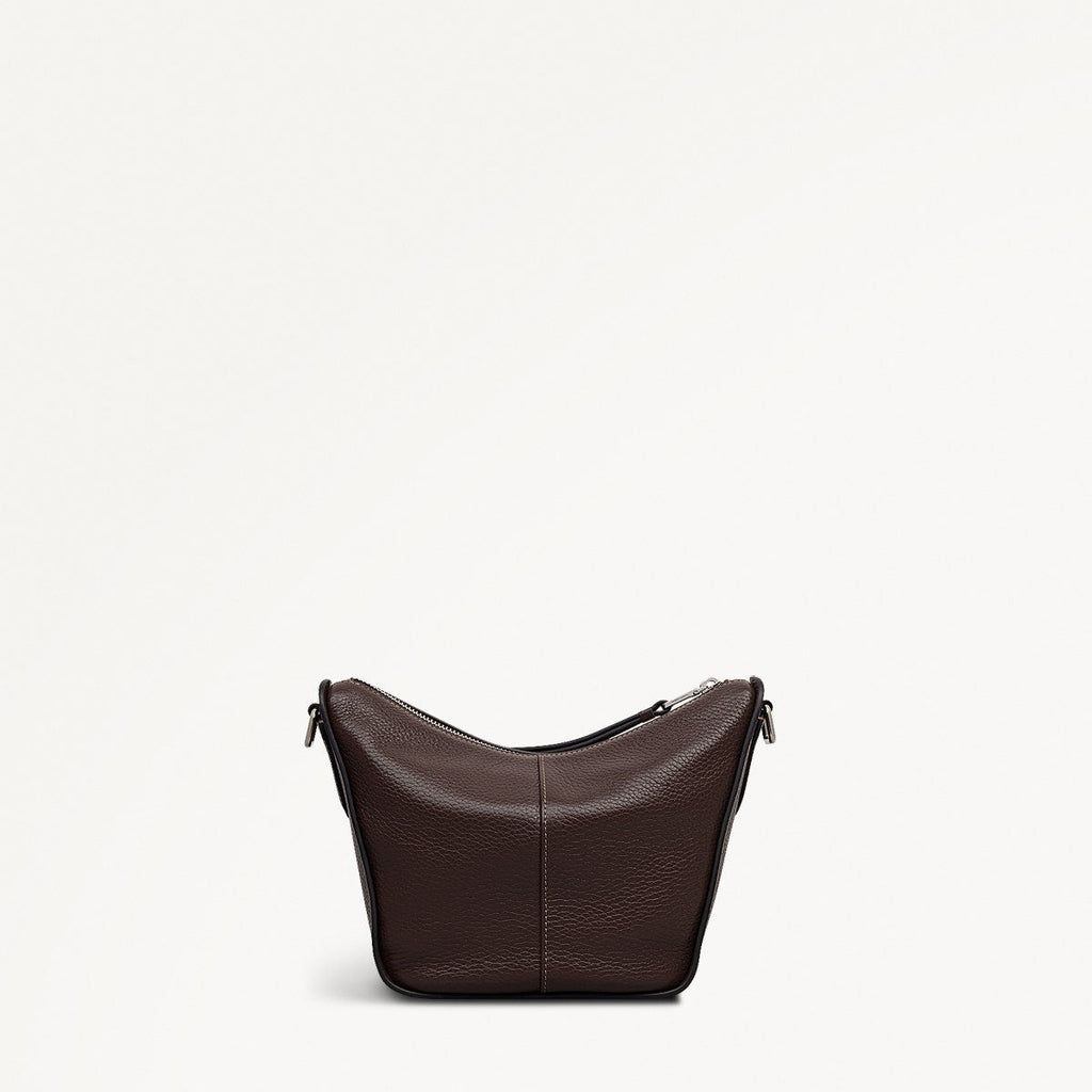 Oak Street - Small Ziptop Cross Body Bag