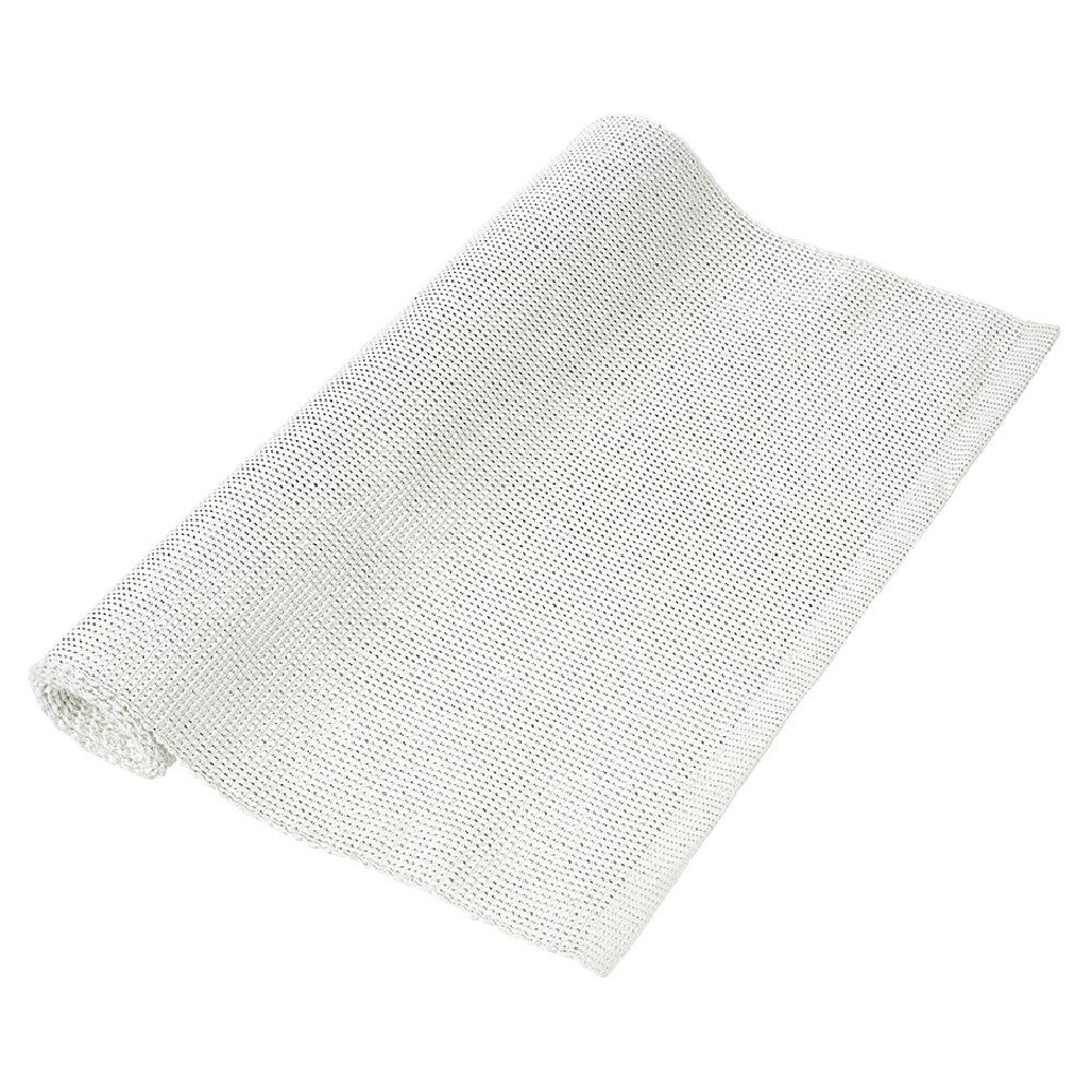 Chemin de table coton blanc brillant