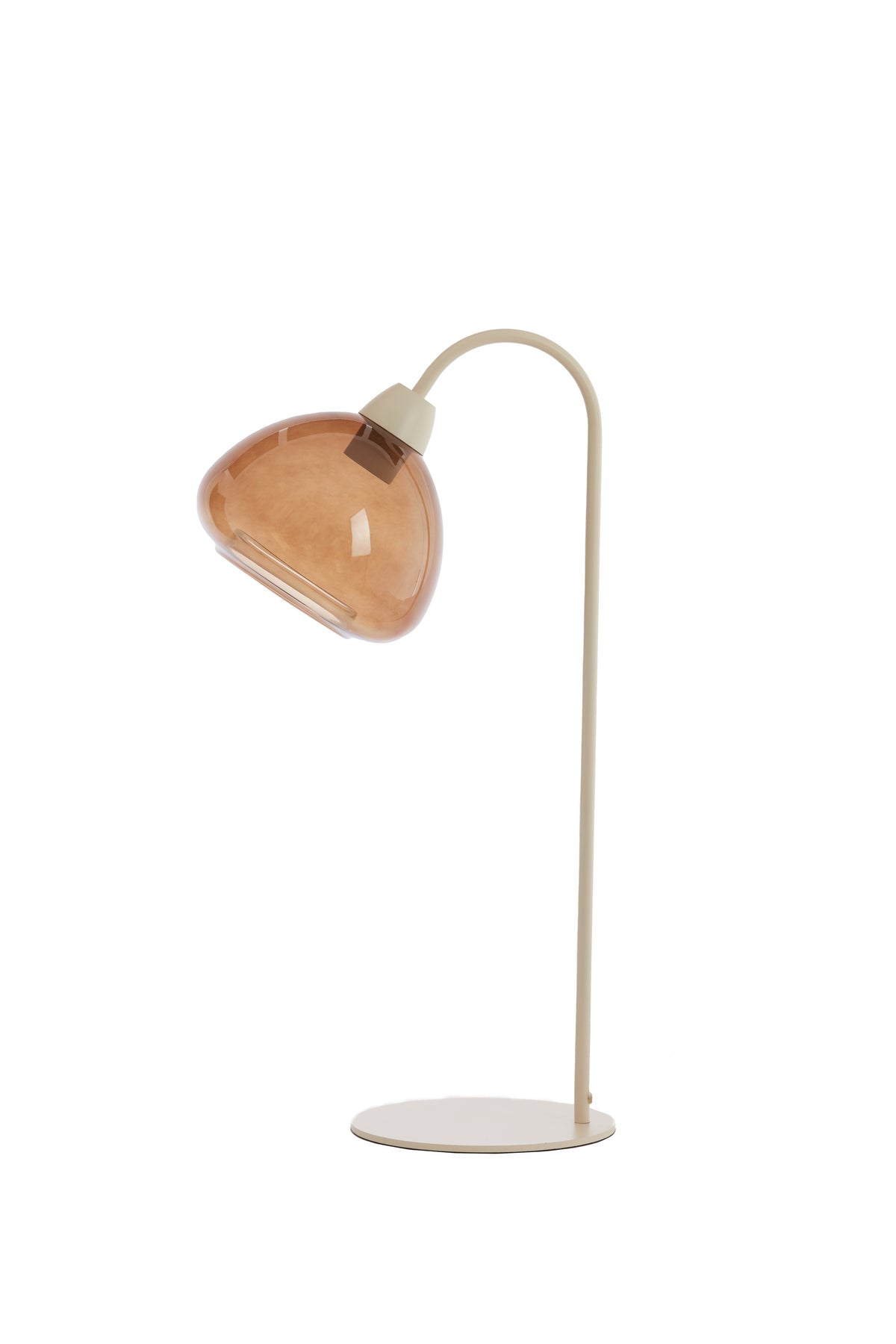 Light & Living tafellamp BISHO - bruin - 31.5x20x61cm