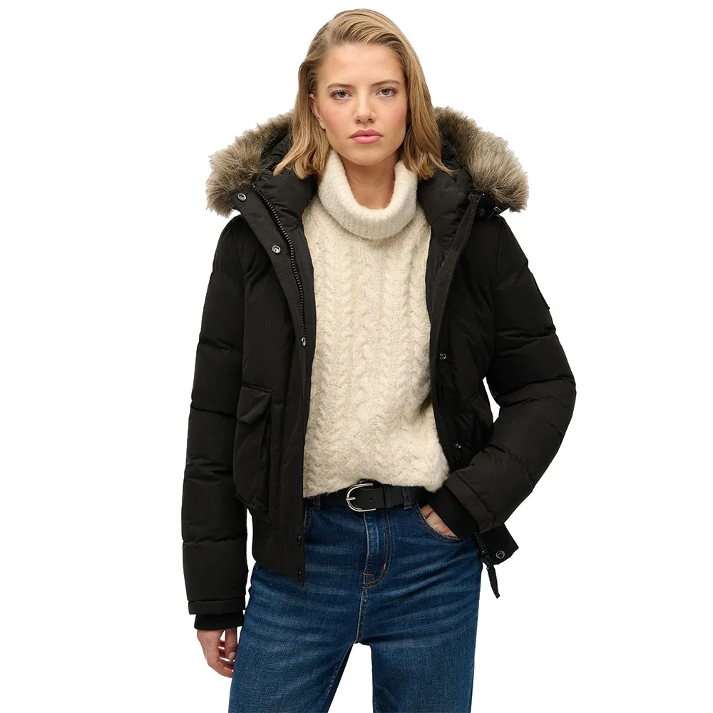 Superdry Everest Mf Ella Bomber jacket