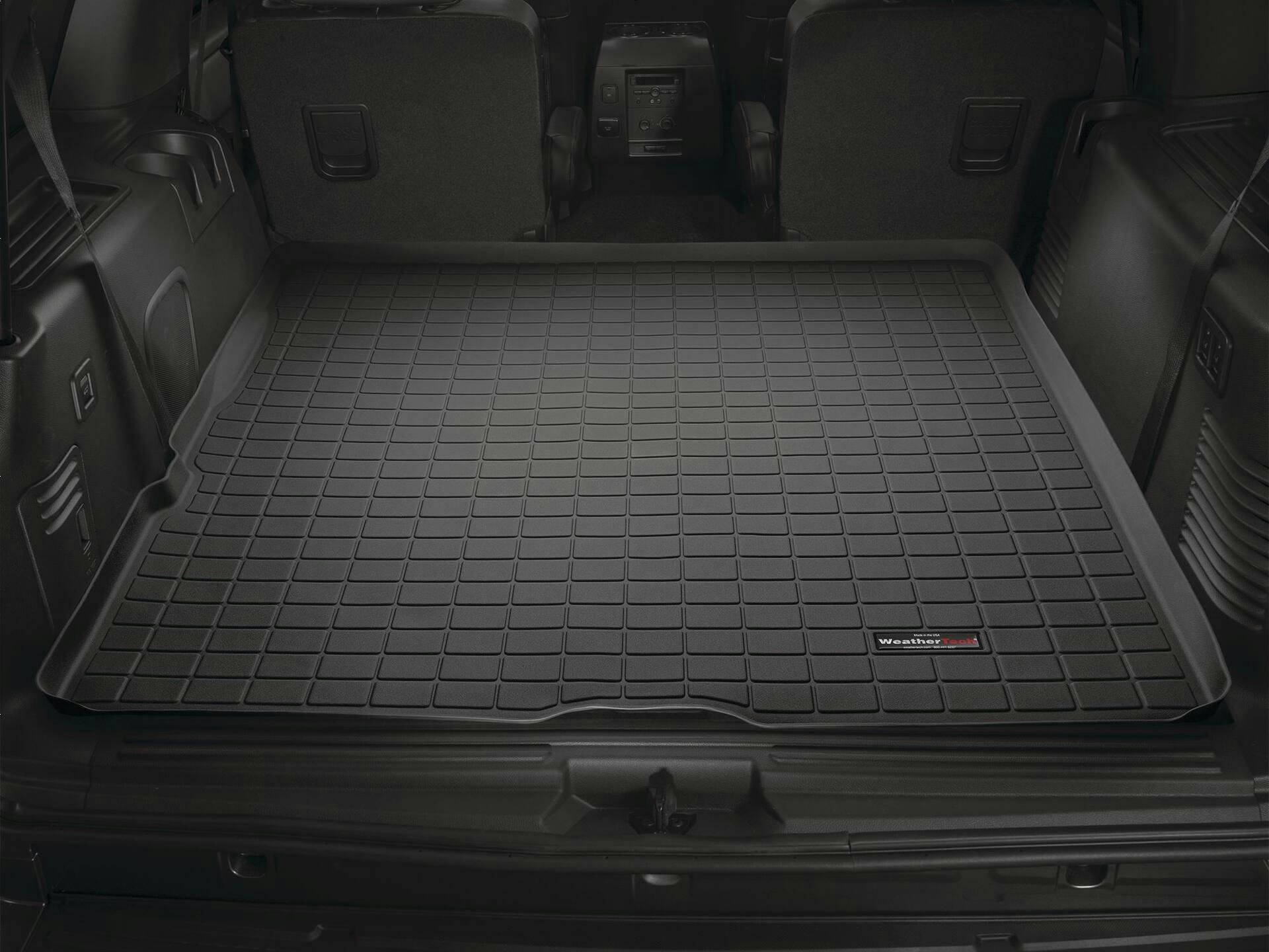 WeatherTech® Custom Cargo Liner, Behind 2nd Row Seating