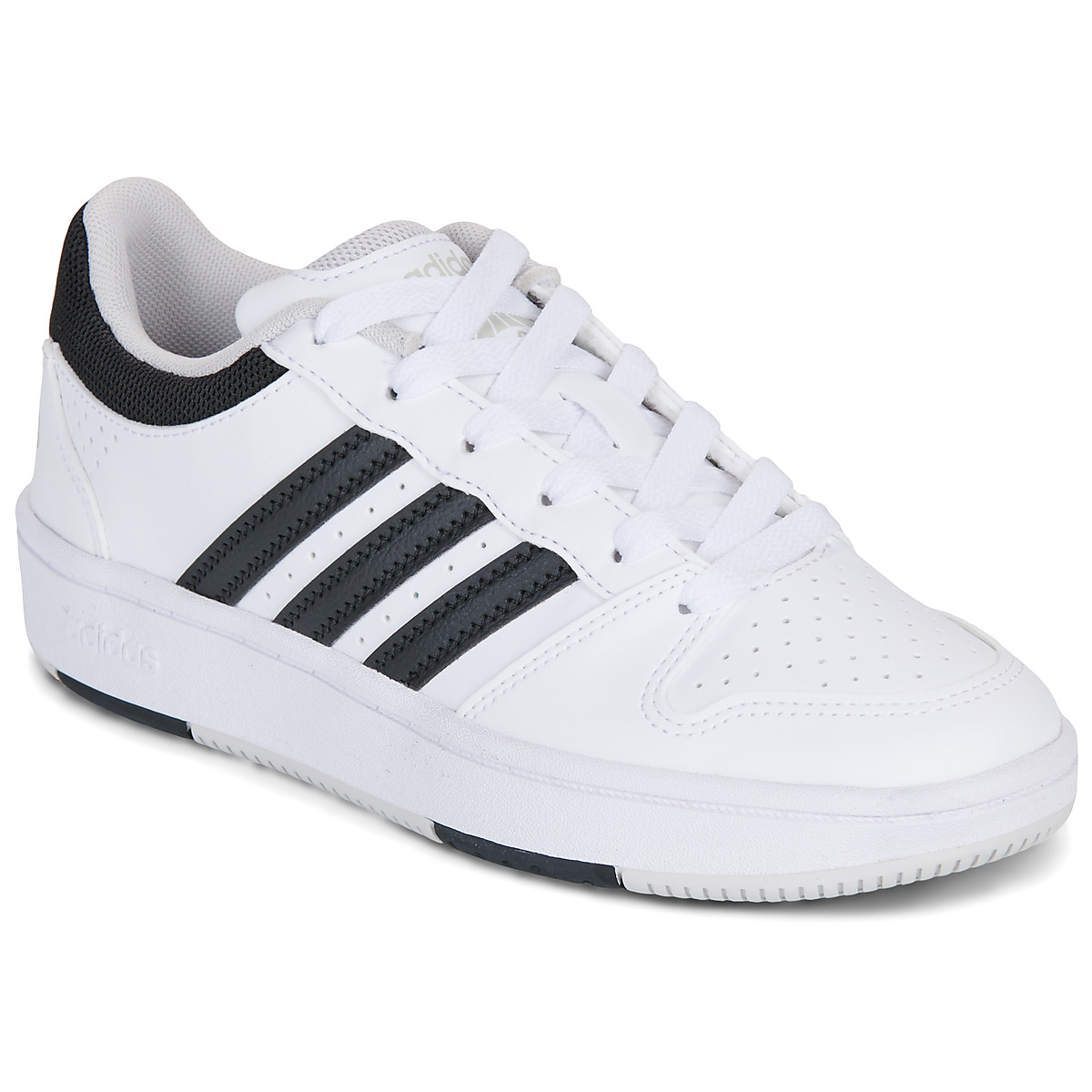 adidas - HOOPS CLASSIC J - White / Black