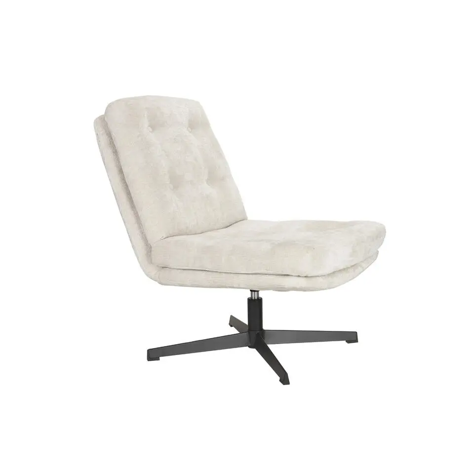 Housecraft Kai Loungestoel/ fauteuil Off White