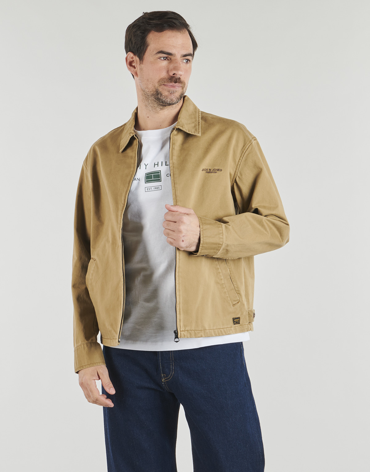 Jack & Jones - JPRBLUFELIX BLOUSON - Black