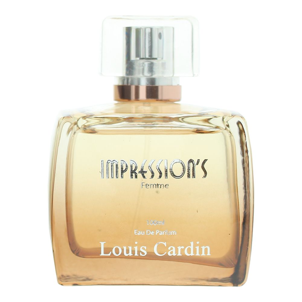 Louis Cardin Impression's Eau de Parfum 100ml Spray